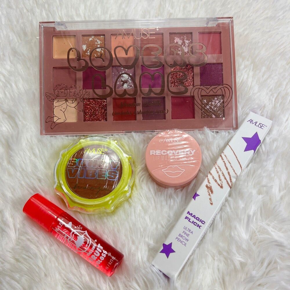 Amuse Cosmetics Makeup Bundle 5 pc